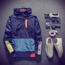 Load image into Gallery viewer, New 2019 Casual Men's Jackets Waterproof Spring Hooded Coats Men Outerwear Casual Brand Male Clothing Plus Size M-5XL