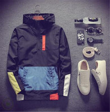 Load image into Gallery viewer, New 2019 Casual Men's Jackets Waterproof Spring Hooded Coats Men Outerwear Casual Brand Male Clothing Plus Size M-5XL