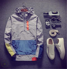 Load image into Gallery viewer, New 2019 Casual Men's Jackets Waterproof Spring Hooded Coats Men Outerwear Casual Brand Male Clothing Plus Size M-5XL