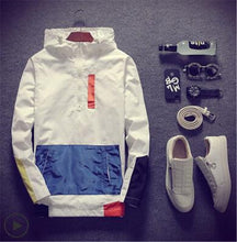 Load image into Gallery viewer, New 2019 Casual Men's Jackets Waterproof Spring Hooded Coats Men Outerwear Casual Brand Male Clothing Plus Size M-5XL