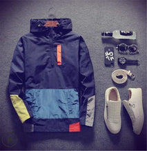 Load image into Gallery viewer, New 2019 Casual Men's Jackets Waterproof Spring Hooded Coats Men Outerwear Casual Brand Male Clothing Plus Size M-5XL