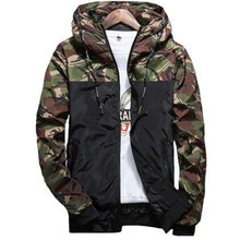 Load image into Gallery viewer, Floral Bomber Jacket Men Hip Hop Slim Fit Flowers Pilot Bomber Jacket Coat Men's Hooded Jackets Plus Size 4XL ,