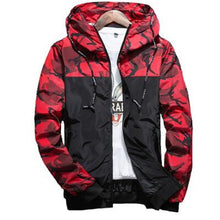 Load image into Gallery viewer, Floral Bomber Jacket Men Hip Hop Slim Fit Flowers Pilot Bomber Jacket Coat Men's Hooded Jackets Plus Size 4XL ,