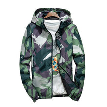 Load image into Gallery viewer, Asstseries  2019 New Autumn Mens Windbreaker Jackets Fashion Outwear Men's Thin Jackets Hooded Casual Plus Size M-3XL