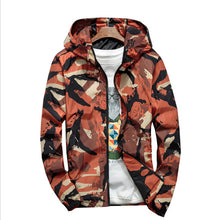 Load image into Gallery viewer, Asstseries  2019 New Autumn Mens Windbreaker Jackets Fashion Outwear Men's Thin Jackets Hooded Casual Plus Size M-3XL