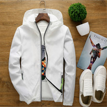 Load image into Gallery viewer, Asstseries Reflective Jacket Windbreaker Men Women Jaqueta Masculina College Jackets