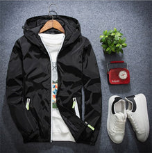 Load image into Gallery viewer, Asstseries Reflective Jacket Windbreaker Men Women Jaqueta Masculina College Jackets