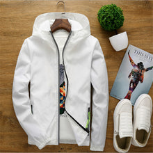 Load image into Gallery viewer, Asstseries Reflective Jacket Windbreaker Men Women Jaqueta Masculina College Jackets
