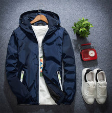 Load image into Gallery viewer, Asstseries Reflective Jacket Windbreaker Men Women Jaqueta Masculina College Jackets